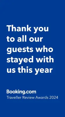 a blue background with the words thank you to all our guests who stayed with us at Suffolk View Apartment in Tuddenham