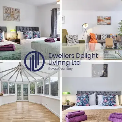 Stylish 3 bedroom House In Grt Gregorie Basildon & Essex - Free Wifi