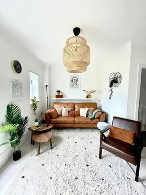 a living room with a couch and a chair at High-End 2 Bed Maisonette in Beaulieu Park in Broomfield