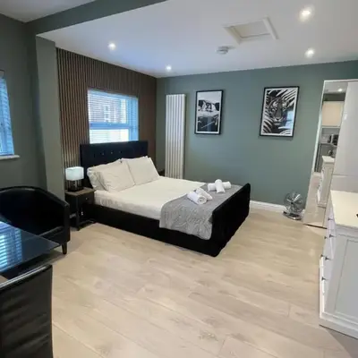 Luxury City CB1 Studio Just Off Mill Rd - Walk to Station and City Centre