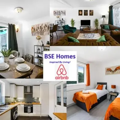 Loughton 3 Bedroom Sleeps 5 by BSE Homes