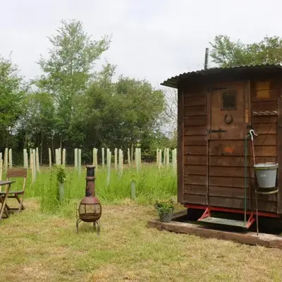 The Falgate Shepherd's Hut