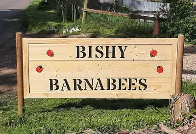 Gallery image of Bishy Barnabees country lodge with hot tub in Swaffham