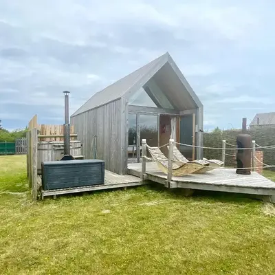 Lushna 12 Lux at Lee Wick Farm Cottages & Glamping