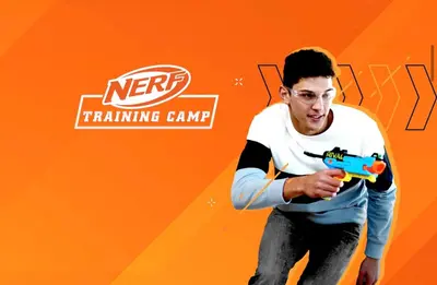 a man playing a video game with a toy gun at Brand New Modern Holiday Home - Haven The Orchards Holiday Park in Saint Osyth