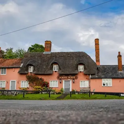 The Thatched Flat at The Sorrel Horse