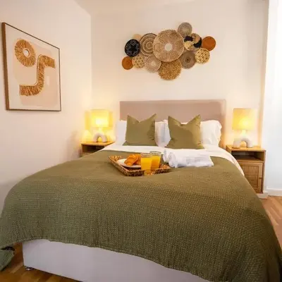 Boho Style - KING BED