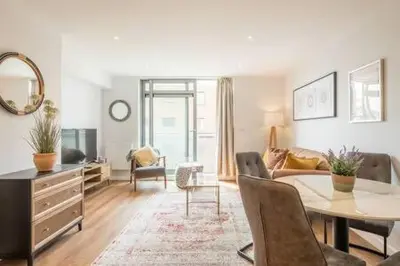 Gallery image of Lovely 1 bed Station flat - Central With Sofa Bed in Cambridge
