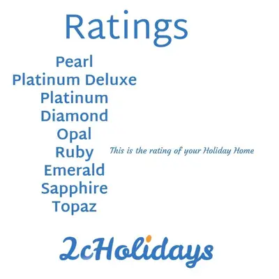 a sign with the words radium holidays in different fonts at Great Caravan On A Family Holiday Park In Essex, Ref 37055G in Clacton-on-Sea