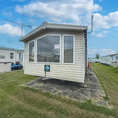 Great Caravan On A Family Holiday Park In Essex