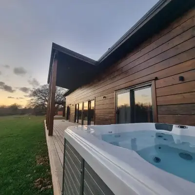 Meadow Valley Lodge 3 - Hot Tub