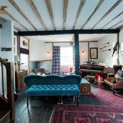 Charming Tudor riverside house