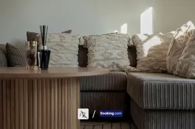 a living room with a couch and a coffee table at 2 Bedroom House By AR Properties Short Lets & Serviced Accommodation Colchester with Garden in Colchester
