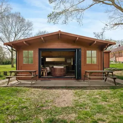 Cabin in the countryside