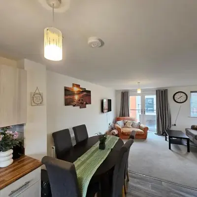 Ipswich - 3 Beds - Sleeps 6 - Private Garden