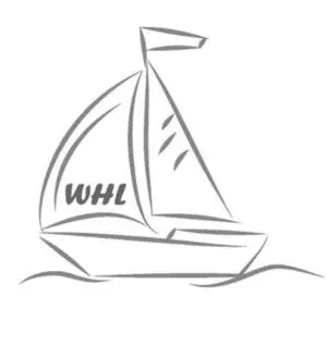 a sketch of a sailboat in the water at High view house, 3 bed flat, Number 41A in Walton-on-the-Naze