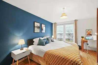 Gallery image of Central Bishops Stortford 2BR Apartment in Bishops Stortford