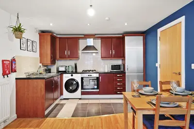 Gallery image of Central Bishops Stortford 2BR Apartment in Bishops Stortford