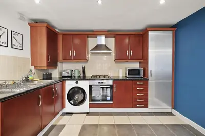 Gallery image of Central Bishops Stortford 2BR Apartment in Bishops Stortford