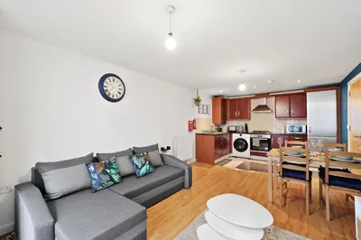 Gallery image of Central Bishops Stortford 2BR Apartment in Bishops Stortford