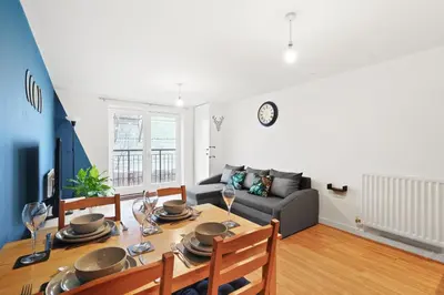 Gallery image of Central Bishops Stortford 2BR Apartment in Bishops Stortford