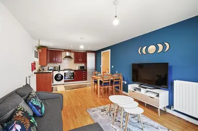 Gallery image of Central Bishops Stortford 2BR Apartment in Bishops Stortford