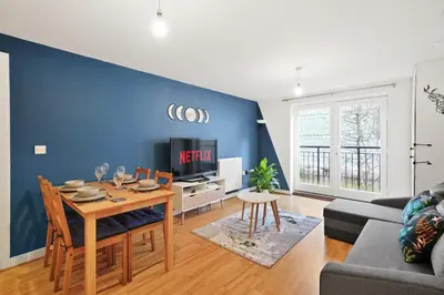 Gallery image of Central Bishops Stortford 2BR Apartment in Bishops Stortford