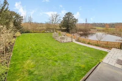 an image of a yard with a pond at 2 Bed in Heveningham oc-w29035 in Heveningham