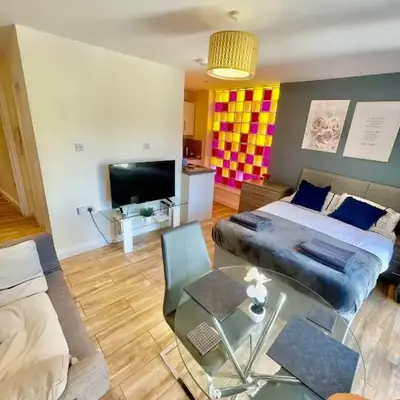 cambridge city centre immaculate Studio sleeps 2 - central location paradise street