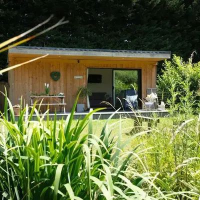 Luxury Silver Birch Lodge: Hot Tub/BBQ/Fire Pit