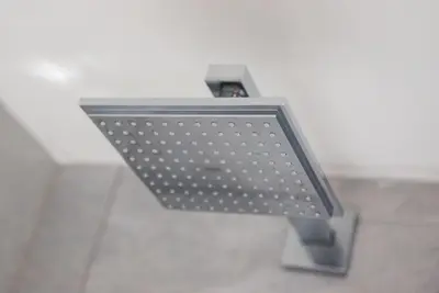 a metal object sitting on top of a wall at Modern,Bright and spacious 2 bed in Brentwood