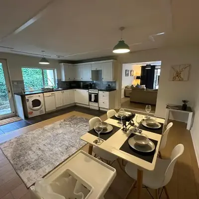 1 bed annex with extra sofa bed ideal for families and business guests