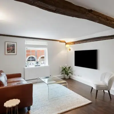 Beautiful period property in historic town