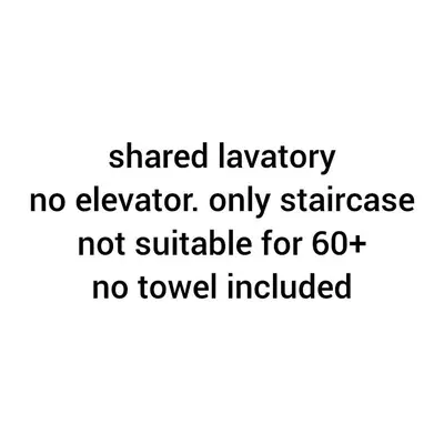 a textured markup no elevator only staircase not suitable for no travel included at Cambridge city centre accommodations in Cambridge