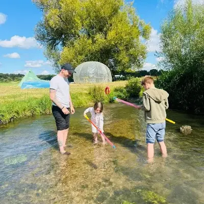 HERTFORD Farm yurt Tent Camping fire pit bbq pet friendly