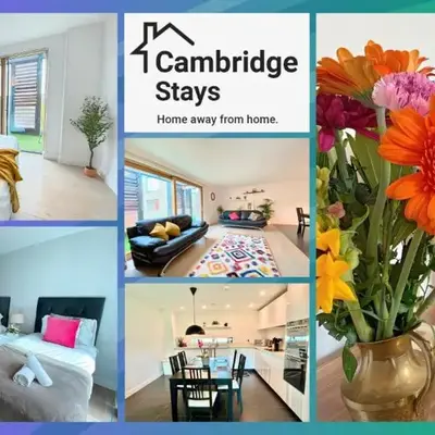 Apartment at Addenbrooke hospital and Bio Campus - Free Private parking