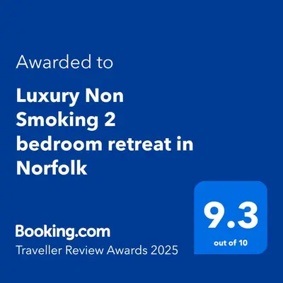 a screenshot of a phone with the text wanted to luxury non smoking bedroom retreat at Luxury Non Smoking 2 bedroom retreat in Norfolk in Attleborough