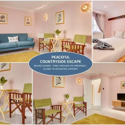 Host My Nest - Historic 1BR 20 Mins to Stansted