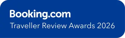 a blue sign that says boatingcom traveler review awards at HAPs Holiday Home - Haven The Orchards in Brightlingsea