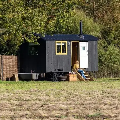 Bramley Cabin Suffolk Relaxing Getaway