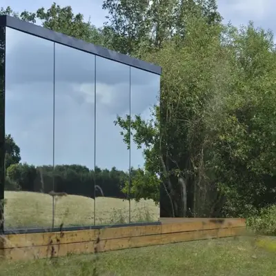 Mirror Houses Pound Farm - Pond OOD