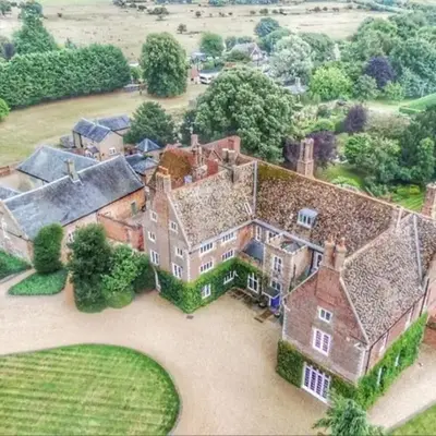 Hockwold Hall - Former Royal residence