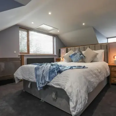 Oak View Lodge Luxury Master Studio near Ipswich & Woodbridge