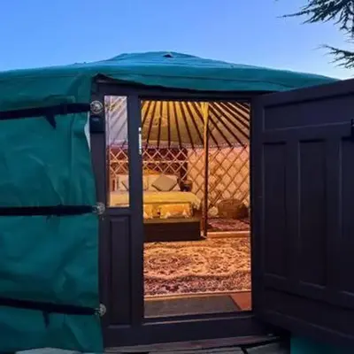 The Roundhouse Yurt