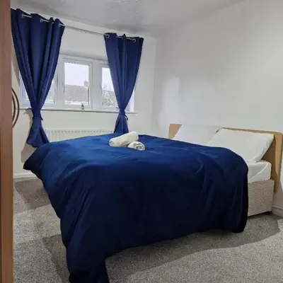 Cosy large double room