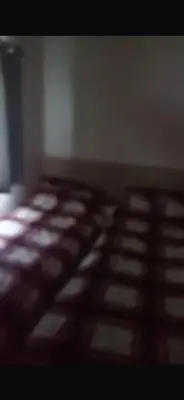 a blurry picture of a room with a floor at 911 Caravan in Saint Osyth