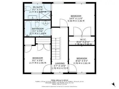 a floor plan of a house at Spacious 5 Bedroom Detached Property with parking in Bury Saint Edmunds