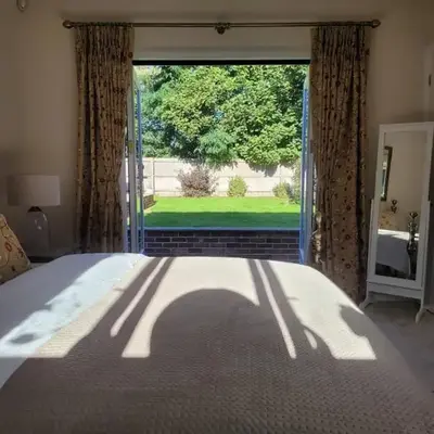 Beautiful garden room