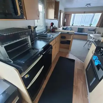 Buxton's Holiday Home - Park Holiday's complex - Beach Access - Free WiFi