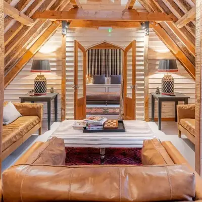 Belchamp Hall Hayloft